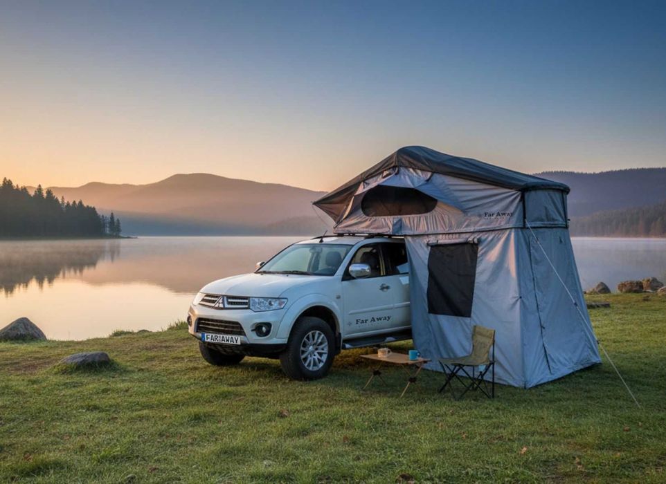 Namiot dachowy Far Away Equipment - Mont Blanc 160 - SMART Windows