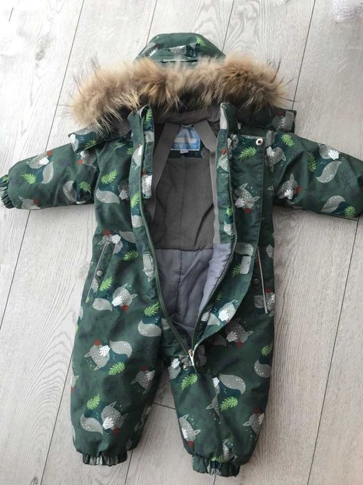 Зимовий комбінезон Lassye 80