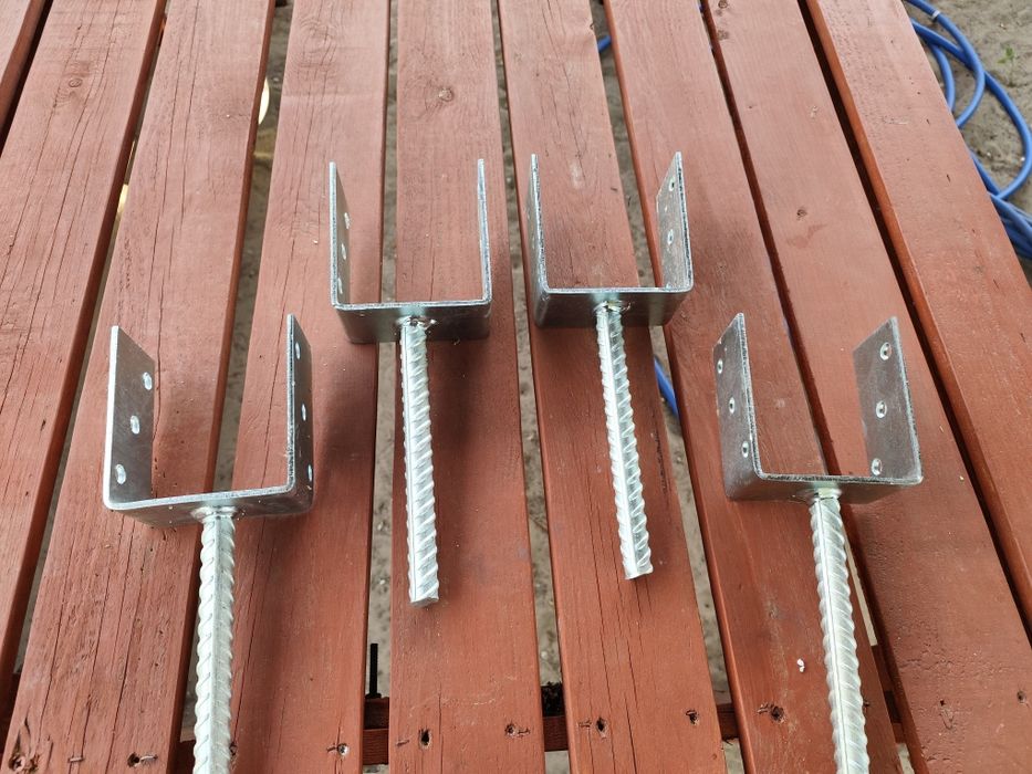 Kotwy ogrodowe metalowe