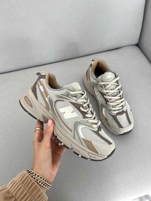 36-45 New Balance 530 «Cream Beige»