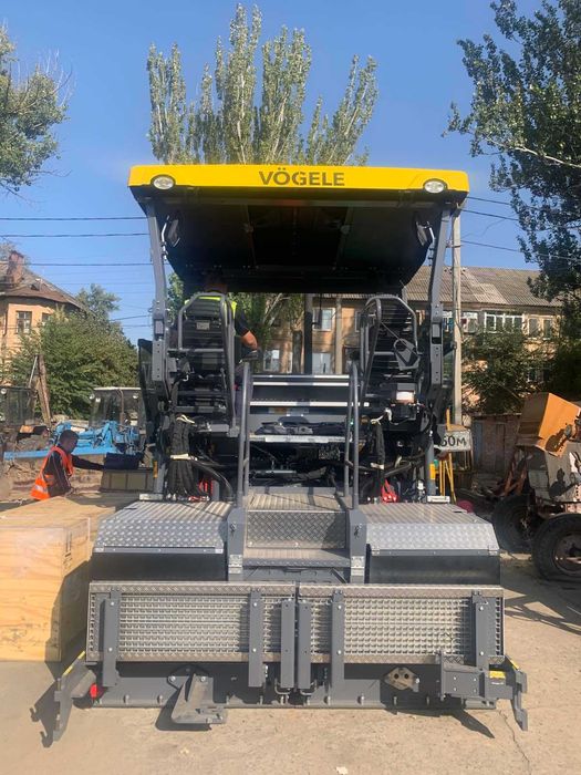 Послуги Оренда Асфальтоукладача. Услуга Аренда Асфальтоукладчика