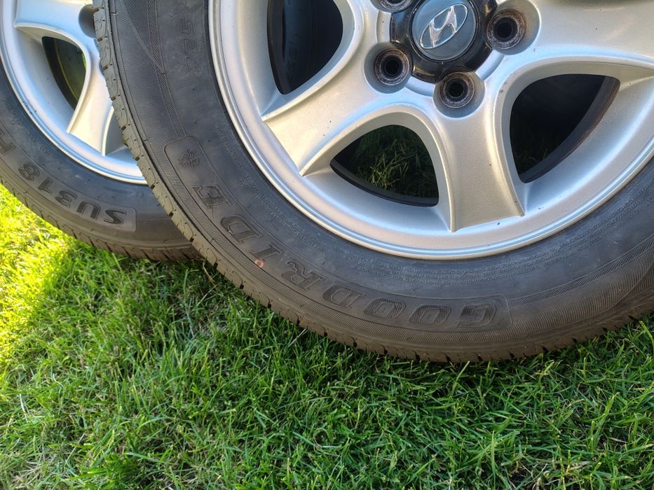 Nowe opony letnie  225/70/R16