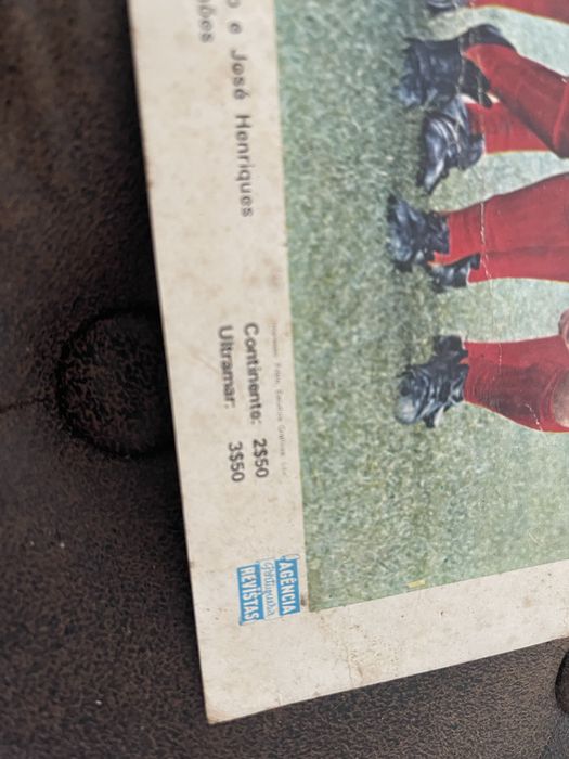 Poster Benfica RARO