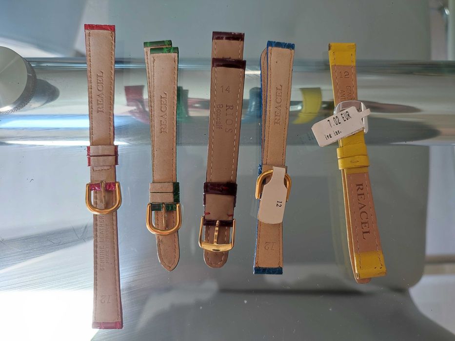 5 Braceletes de relógio para senhora - Novas