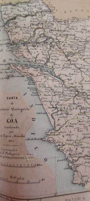 Índia Portugueza 2 volumes encadernados