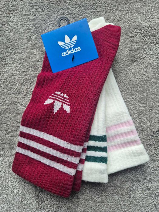 Nowe skarpetki Adidas 3-pak