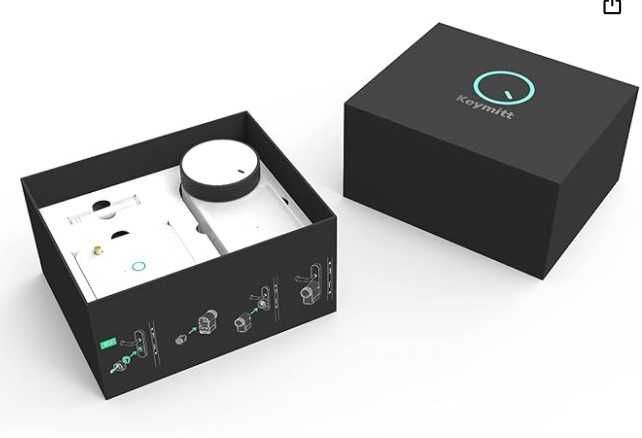 Keymitt Smart Lock + Wi-Fi Hub - Fechadura inteligente