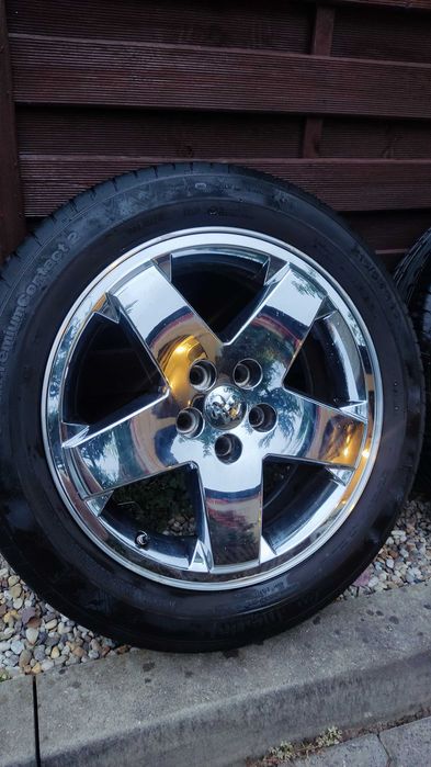 Felgi Mazda 3 Cx30 18" 5x114,3 67,1 czujniki ciśnienia z oponami Continental 215/55 R18