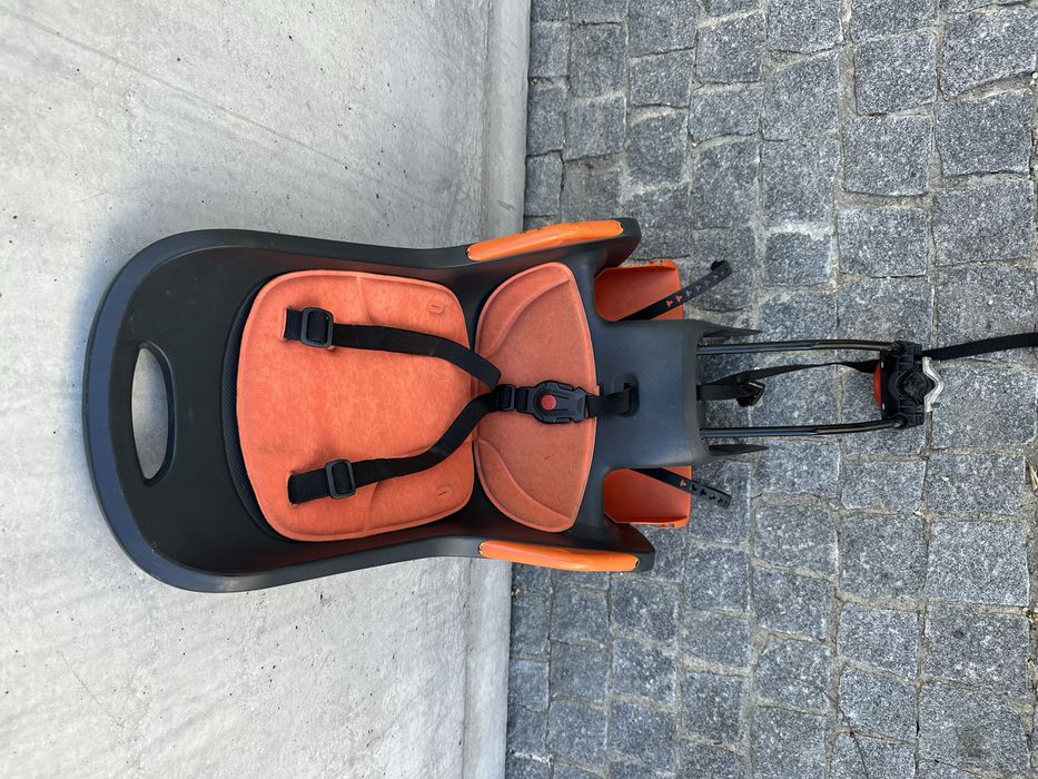 Cadeirinha criança para bicicleta