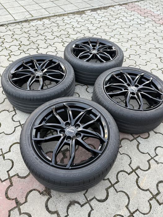 Felgi / koła RIAL 17’ opony Dębica Presto 225/45 17’  Toyota, Kia
