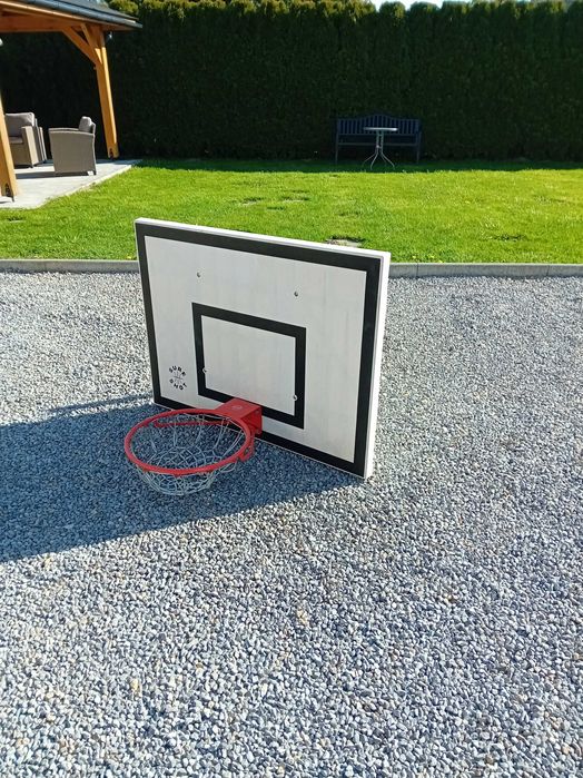 Kosz do koszykówki tablica+obręcz z siatką