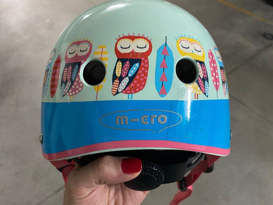 Capacete de criança Micro para bicicleta / trotinete T S (48 – 53 cm)