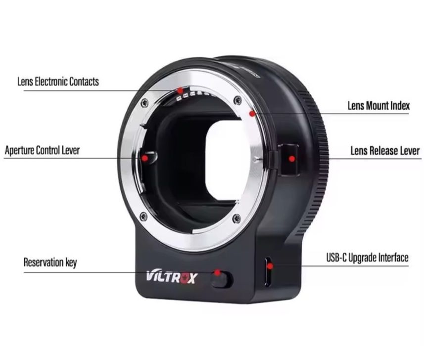 Adaptador VILTROX NF-Z