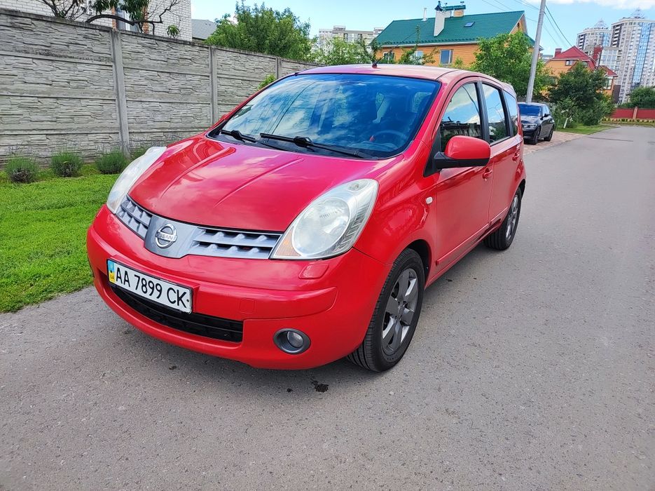 Nissan Note 2007