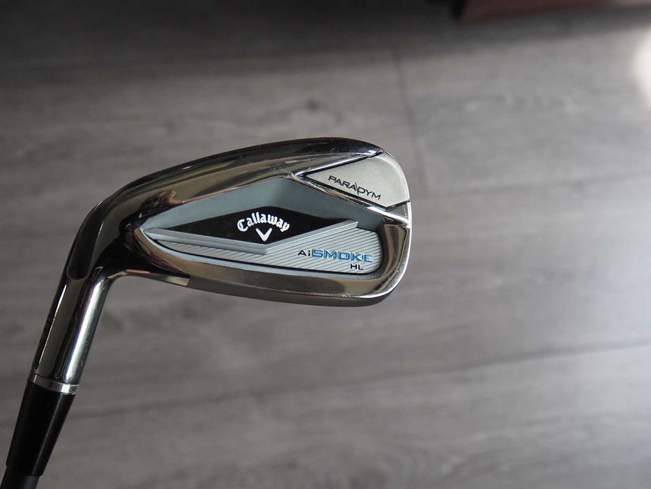 Kij do golfa Callaway Paradym Ai Smoke Iron7 Dla Leworęcznych na 1 kij