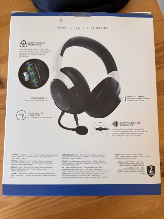 Auscultadores Razer Kaira X (Novo)