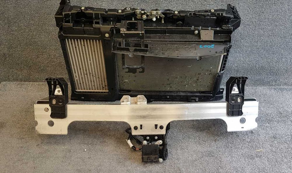 Панель радиаторов телевизор Peugeot 2008 I II Разборка пежо