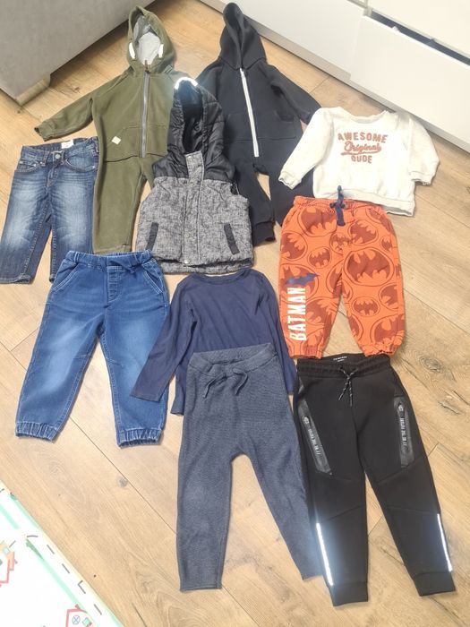 Лот речей 98 р. на хлопчика (за все 340 грн)