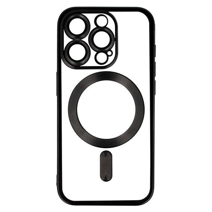 Metallic Magsafe Case do Iphone 13 Pro Czarny