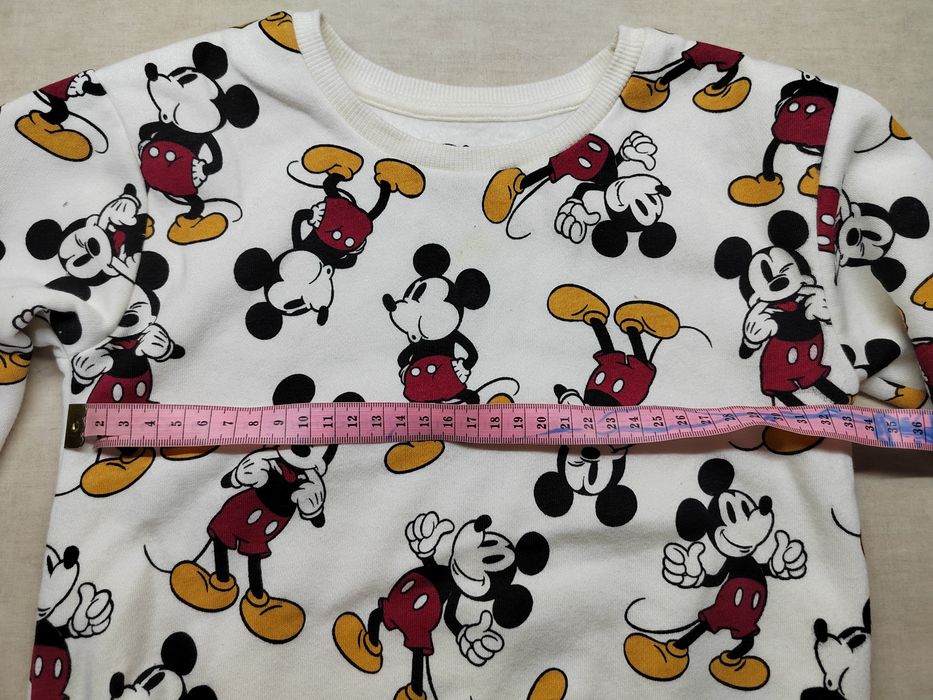 98 dres Myszka Miki bluza spodnie