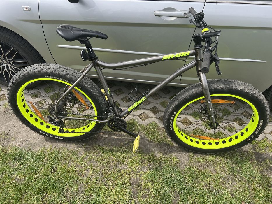 Rower Fatbike Author Sumo rama XL