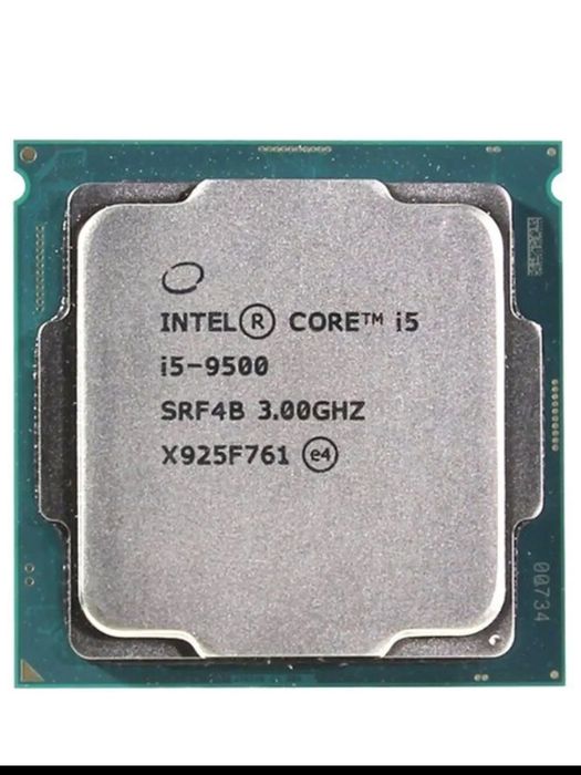 процесор intel core i5 9500. 3.00Ghz