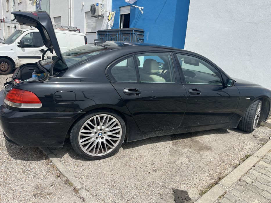 BMW 730D 2004  Automático