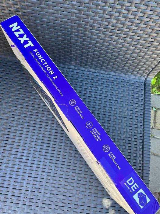 Повнорозмірна оптична ігрова клавіатура nzxt function 2