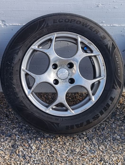 Jantes 15 4x108 tsw venom