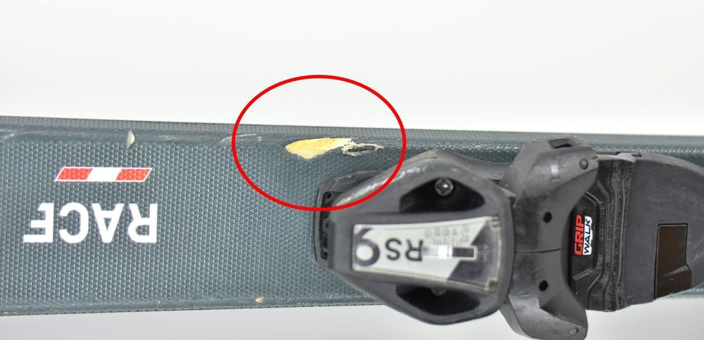 Narty Fischer RC One Race 160CM GRIP WALK 2022