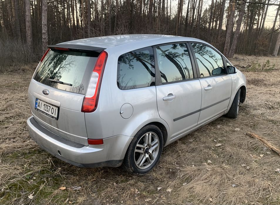 Ford focus C- max 2006/1,6 тді по ф/5,або обмін на мот