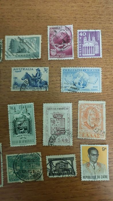 Selos Antigos do Mundo