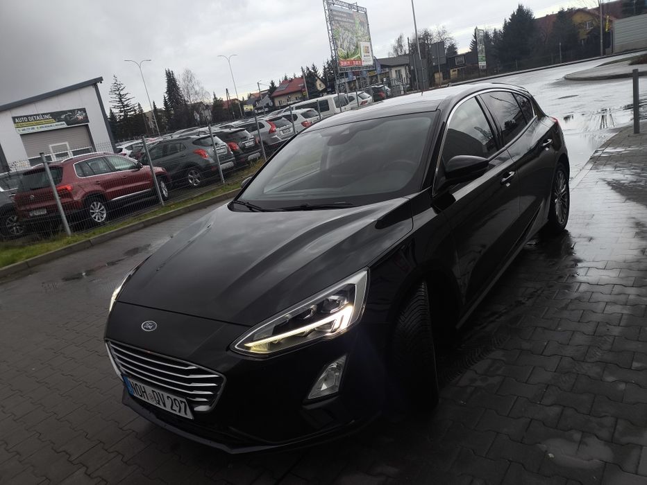 Ford Focus mk4 1,5 tdci 120 KM z Niemiec, bogata wersja!