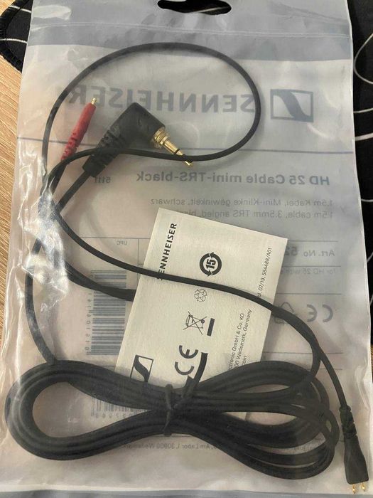 Кабель для Sennheiser HD25