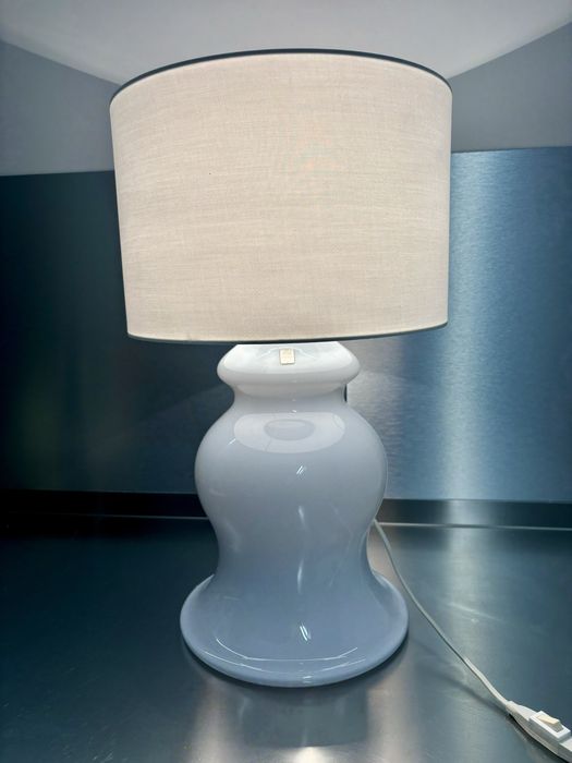 Szklana Vintage Lampa Royale Holmegaard Oriental Duński Mega Design