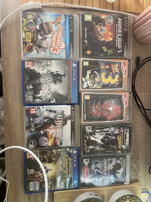 Pack jogos ps2 e ps3
