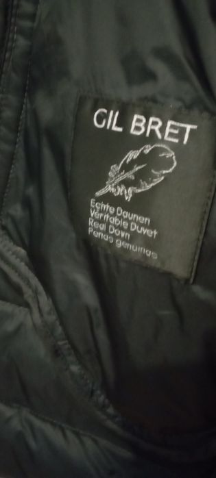 Gil Bret kurtka puchowa za pupę