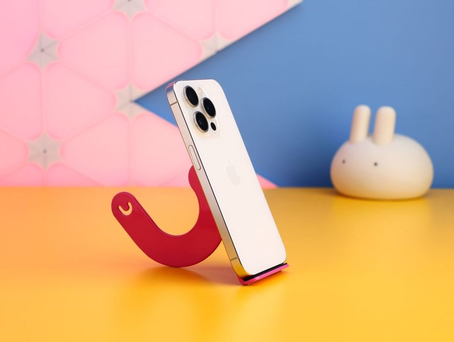 Смартфон Apple iPhone 15 Pro 128GB White (173740) Б/У З ГАРАНТІЄЮ