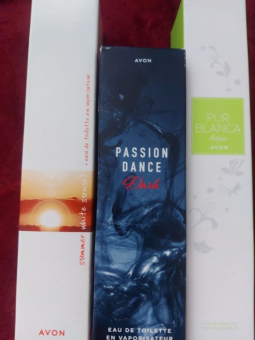 Zestaw perfum avon