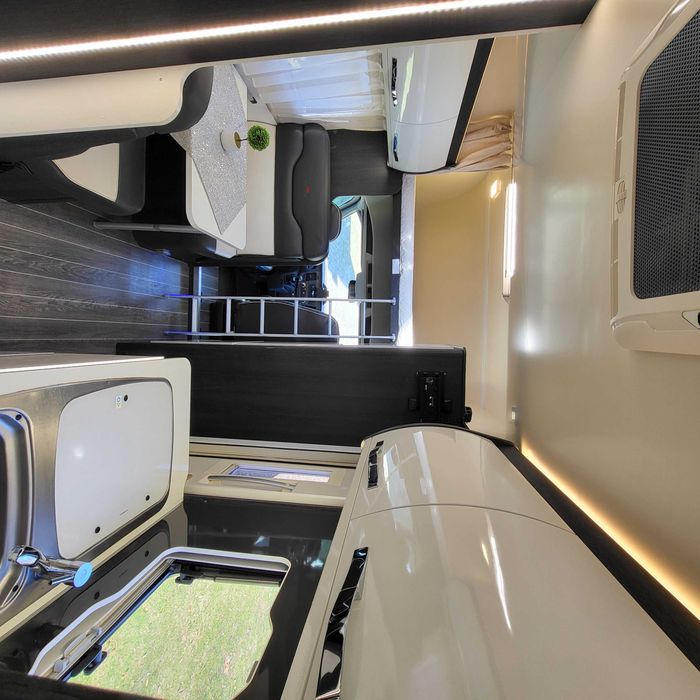 Kamper wynajem VIP 6 ZIMOWY Bogate Wyposażenie Camper do wynajęcia *