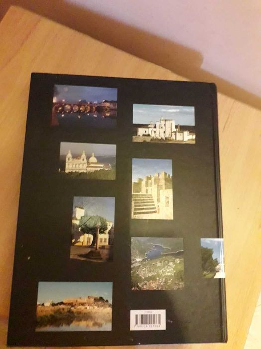 Livro Lugares Historicos de Portugal de José Hermano Saraiva