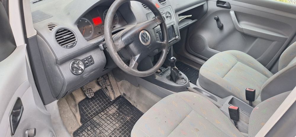 VW  cady 2.0 sdi