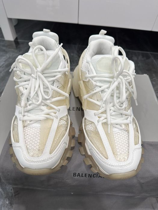 Кроссовки balenciaga track clear white ЧИТАТИ ОПИС