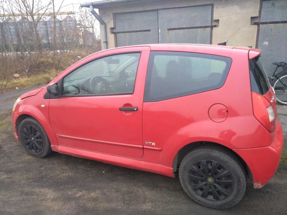 Citroen C2 VTR 1.1 benzyna 60 km