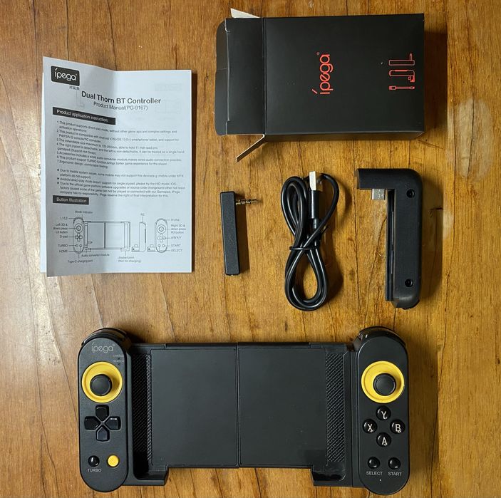 Геймпад iPega PG-9167 Bluetooth для планшета, смартфона