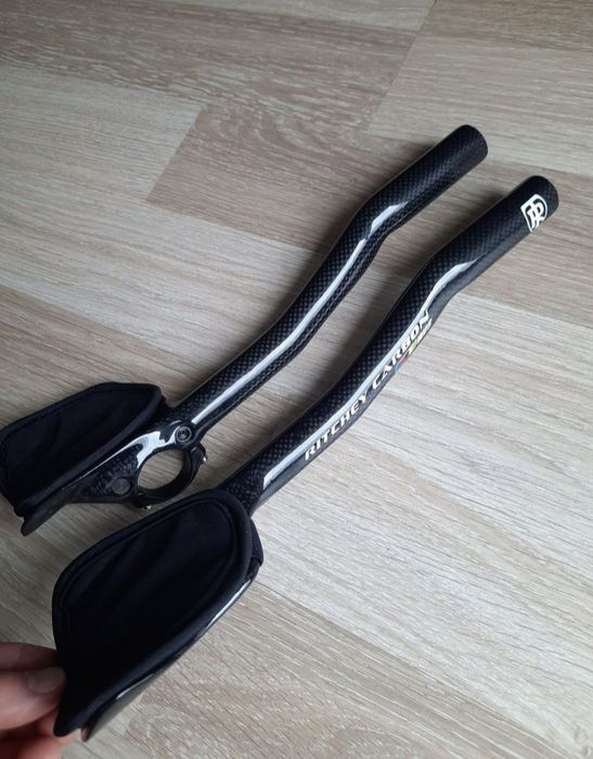 Nowa lemondka Ritchey wcs carbon triathlon szosa