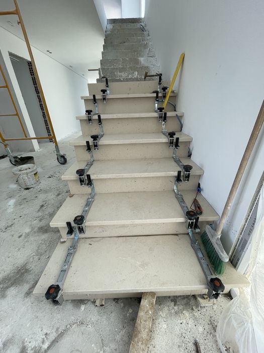 Estuque reboco pladur ladrilho