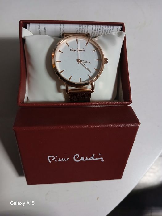 Zegarek nowy orginalny pierre cardin