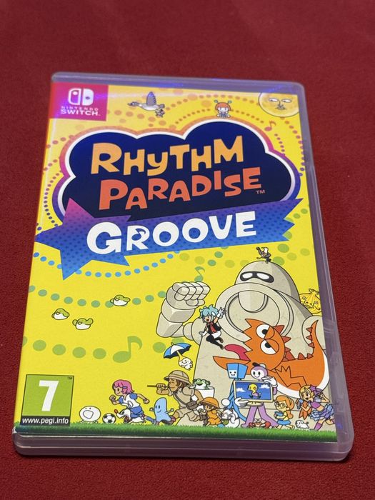 Rhytm paradise groove nintendo switch