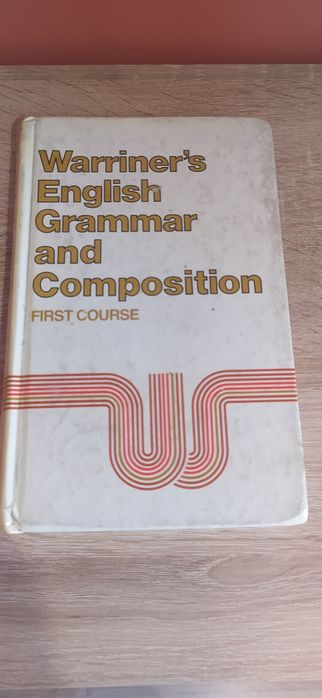 Warriner's English Grammar and Composition. First course